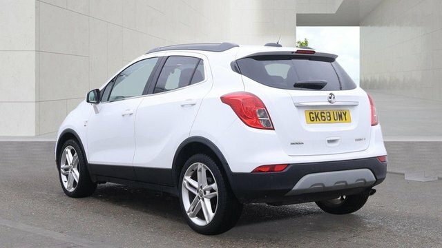 Vauxhall Mokka X 1.4I Turbo Elite Nav Suv 4Wd Eur White #3