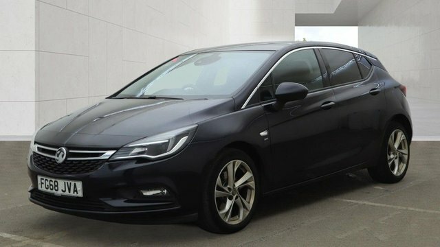 Vauxhall Astra 1.6I Turbo Sri Nav Hatchback Eur Blue #2