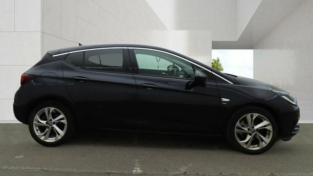 Vauxhall Astra 1.6I Turbo Sri Nav Hatchback Eur Blue #5