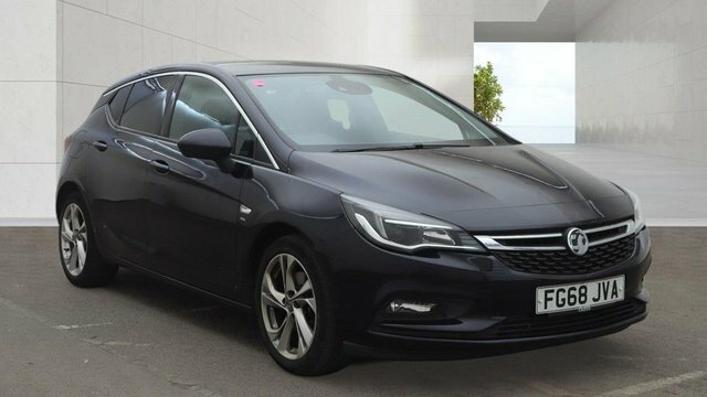 Vauxhall Astra 1.6I Turbo Sri Nav Hatchback Eur Blue