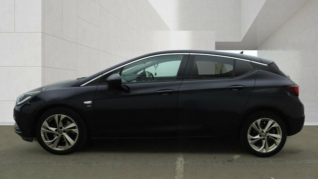 Vauxhall Astra 1.6I Turbo Sri Nav Hatchback Eur Blue #6
