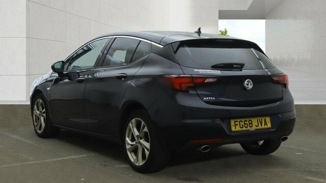 Vauxhall Astra 1.6I Turbo Sri Nav Hatchback Eur Blue #3