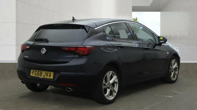 Vauxhall Astra 1.6I Turbo Sri Nav Hatchback Eur Blue #4