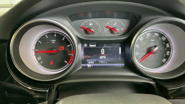 Vauxhall Astra 1.4T 16V 150 Sri Black #9