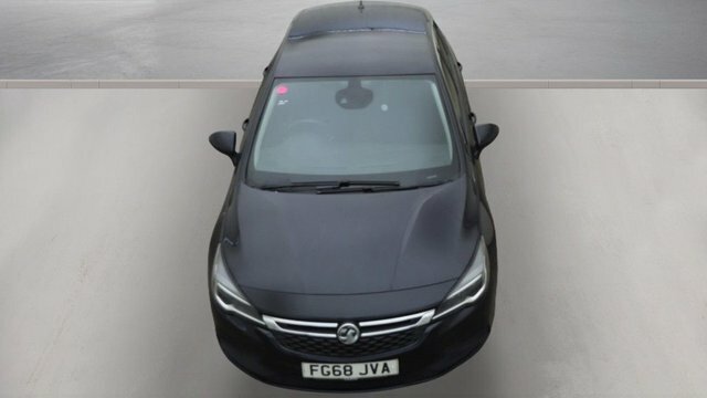Vauxhall Astra 1.4T 16V 150 Sri Black #7