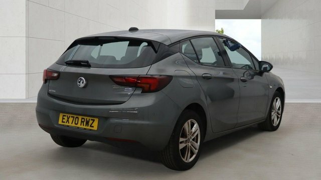 Vauxhall Astra 1.5 Turbo D Business Edition Nav Hatchback Die Grey #4
