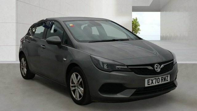 Vauxhall Astra 1.5 Turbo D Business Edition Nav Hatchback Die Grey