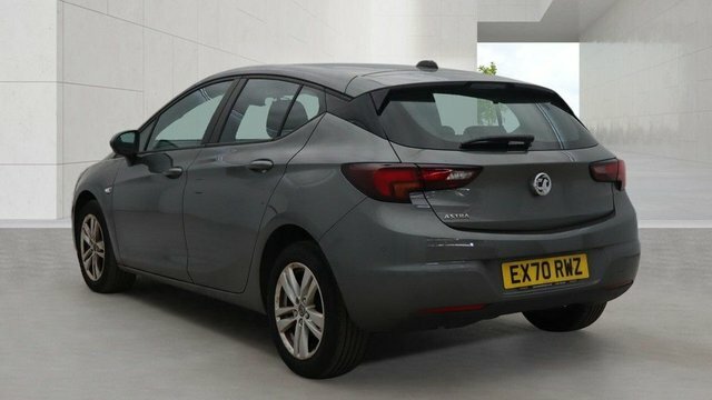 Vauxhall Astra 1.5 Turbo D Business Edition Nav Hatchback Die Grey #3