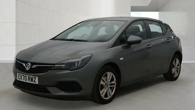 Vauxhall Astra 1.5 Turbo D Business Edition Nav Hatchback Die Grey #2