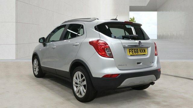 Vauxhall Mokka X 1.4I Turbo Ecotec Active Suv Eur Silver #3