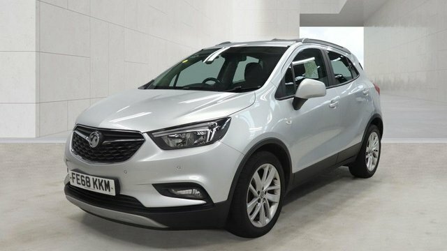 Vauxhall Mokka X 1.4I Turbo Ecotec Active Suv Eur Silver #2