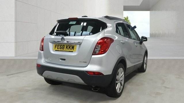 Vauxhall Mokka X 1.4I Turbo Ecotec Active Suv Eur Silver #4