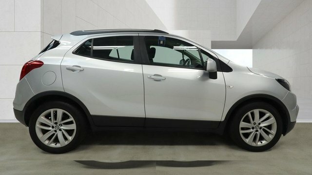 Vauxhall Mokka X 1.4I Turbo Ecotec Active Suv Eur Silver #5
