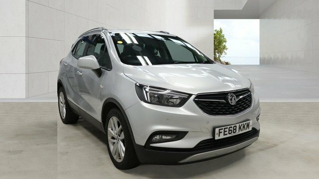 Vauxhall Mokka X 1.4I Turbo Ecotec Active Suv Eur Silver