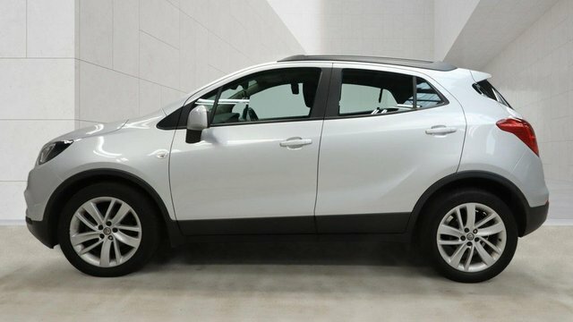 Vauxhall Mokka X 1.4I Turbo Ecotec Active Suv Eur Silver #6