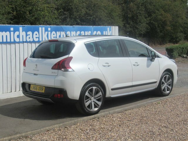 Peugeot 3008 1.6 Bluehdi Allure Suv Euro 6 S White #3
