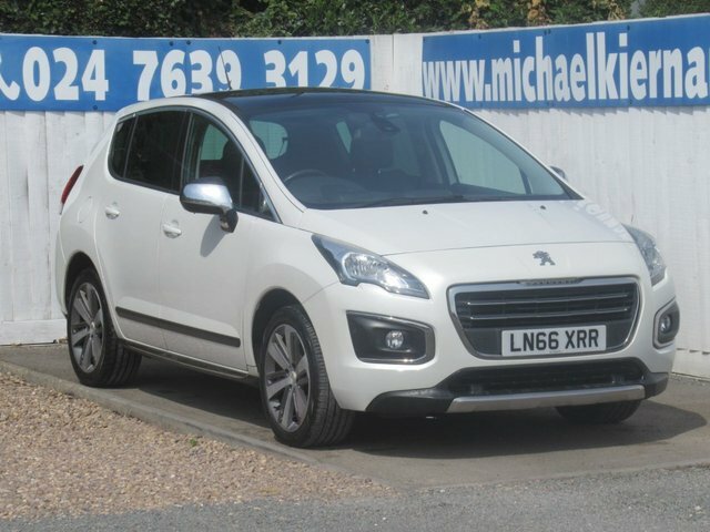 Peugeot 3008 1.6 Bluehdi Allure Suv Euro 6 S White