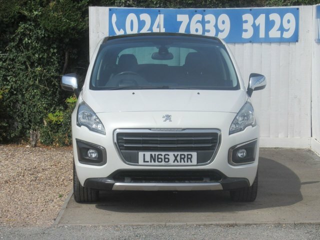 Peugeot 3008 1.6 Bluehdi Allure Suv Euro 6 S White #4