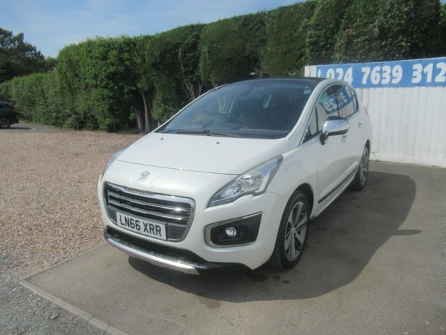 Peugeot 3008 1.6 Bluehdi Allure Suv Euro 6 S White #5