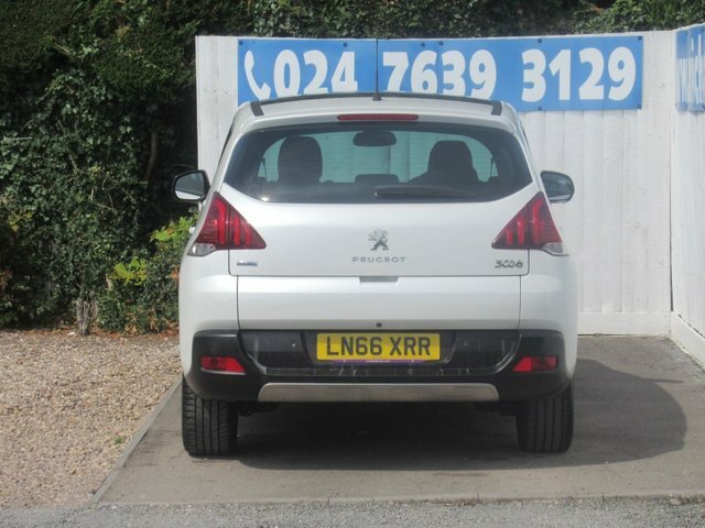 Peugeot 3008 1.6 Bluehdi Allure Suv Euro 6 S White #6