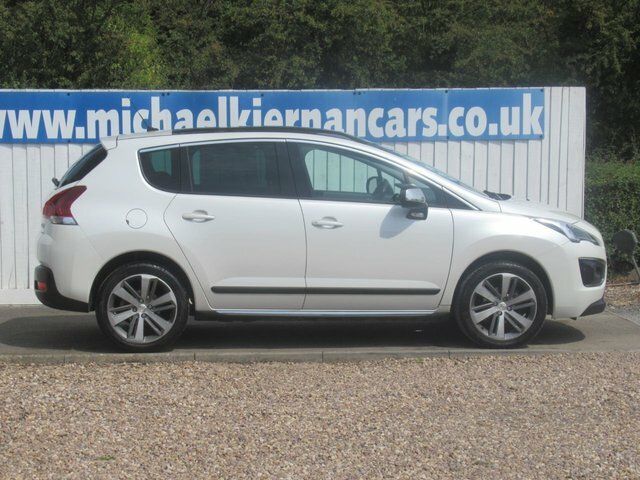 Peugeot 3008 1.6 Bluehdi Allure Suv Euro 6 S White #2