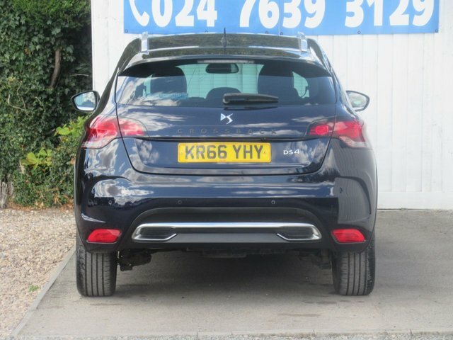 DS DS 3 Crossback 1.6 Bluehdi Crossback Euro 6 S Blue #6