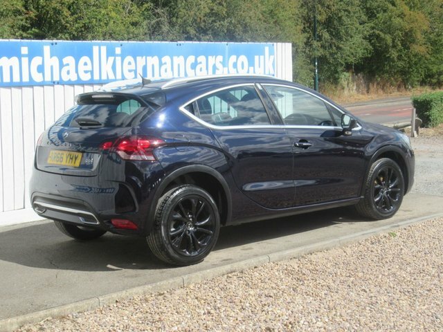 DS DS 3 Crossback 1.6 Bluehdi Crossback Euro 6 S Blue #4