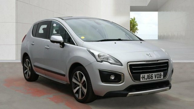 Peugeot 3008 1.6 Bluehdi Allure Suv Eat Euro 6 S S Silver