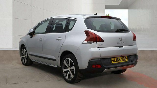 Peugeot 3008 1.6 Bluehdi Allure Suv Eat Euro 6 S S Silver #3