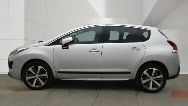 Peugeot 3008 1.6 Bluehdi Allure Suv Eat Euro 6 S S Silver #6