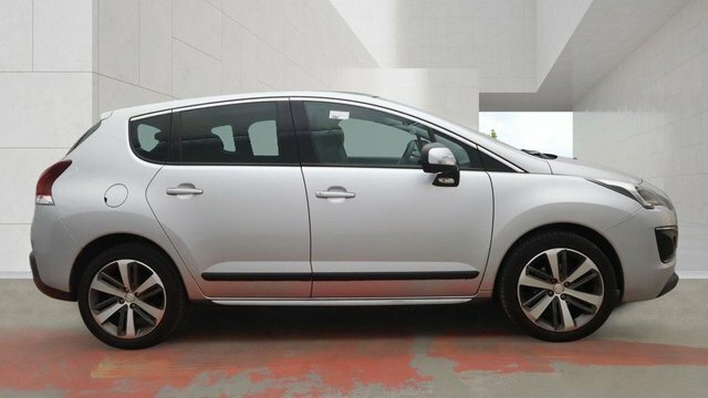 Peugeot 3008 1.6 Bluehdi Allure Suv Eat Euro 6 S S Silver #5