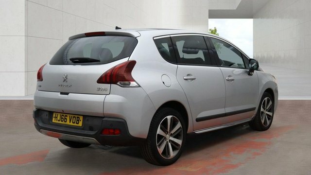 Peugeot 3008 1.6 Bluehdi Allure Suv Eat Euro 6 S S Silver #4