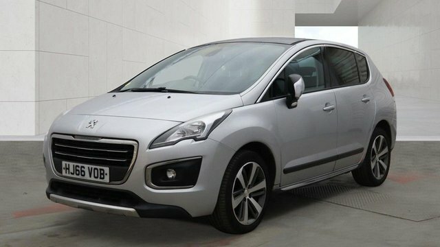 Peugeot 3008 1.6 Bluehdi Allure Suv Eat Euro 6 S S Silver #2