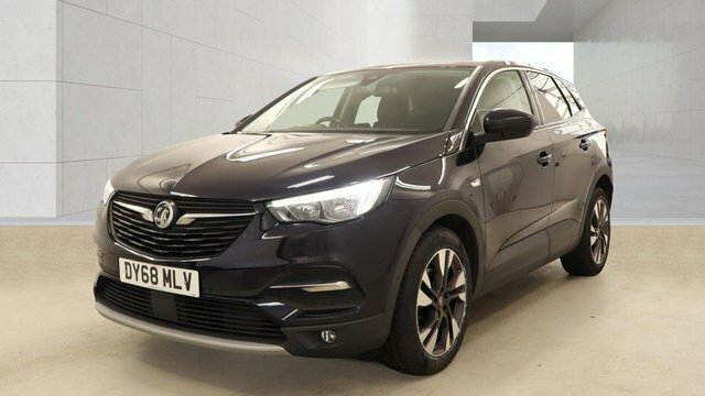 Vauxhall Grandland X 1.6 Turbo D Blueinjection Sport Nav Suv Purple #2
