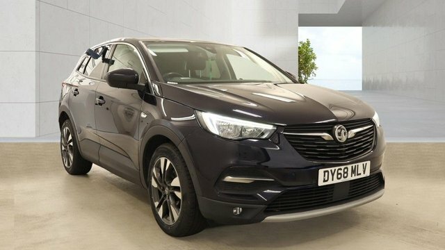 Vauxhall Grandland X 1.6 Turbo D Blueinjection Sport Nav Suv Purple