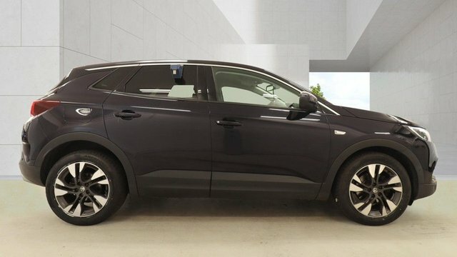 Vauxhall Grandland X 1.6 Turbo D Blueinjection Sport Nav Suv Purple #5