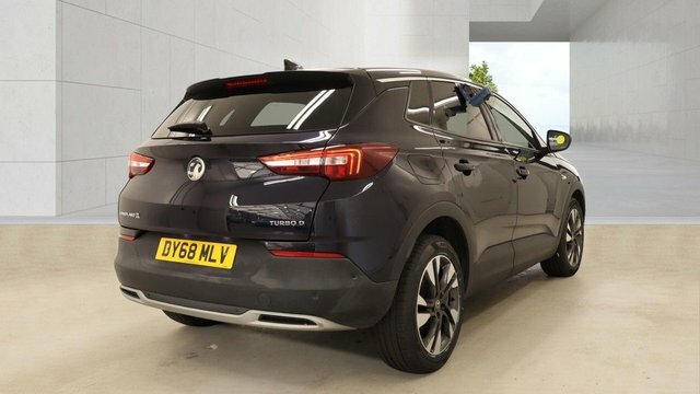 Vauxhall Grandland X 1.6 Turbo D Blueinjection Sport Nav Suv Purple #4