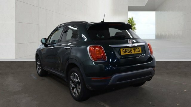 Fiat 500X 1.4 Multiair Cross Suv 4Wd Euro 6 Green #3
