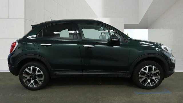 Fiat 500X 1.4 Multiair Cross Suv 4Wd Euro 6 Green #5