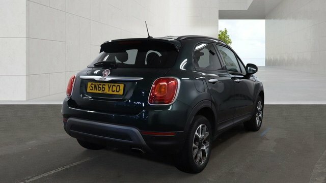 Fiat 500X 1.4 Multiair Cross Suv 4Wd Euro 6 Green #4