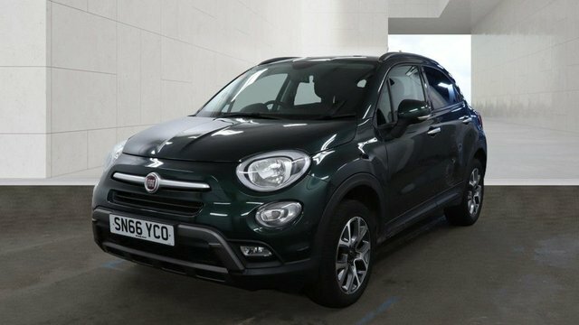 Fiat 500X 1.4 Multiair Cross Suv 4Wd Euro 6 Green #2