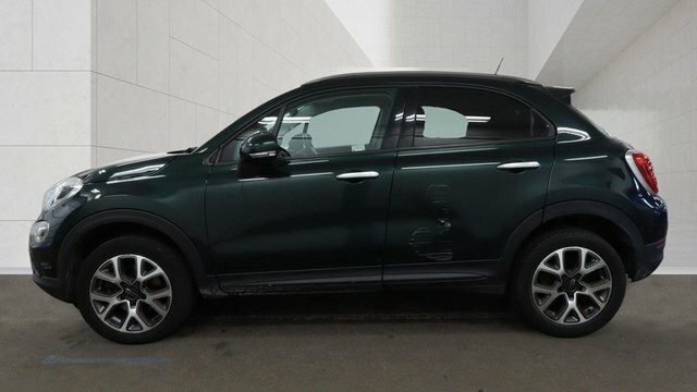Fiat 500X 1.4 Multiair Cross Suv 4Wd Euro 6 Green #6