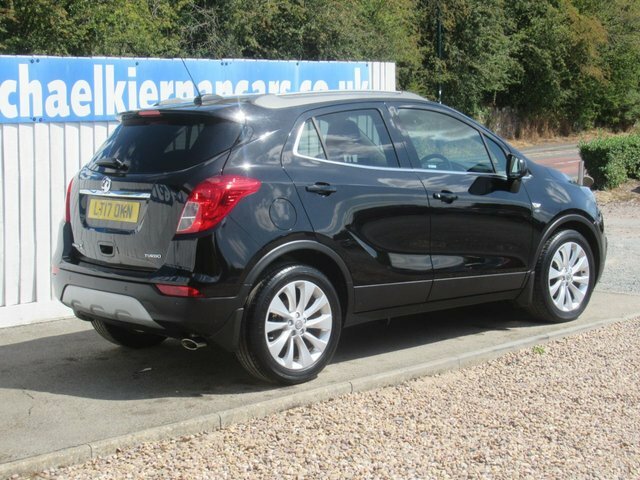 Vauxhall Mokka X 1.4I Turbo Elite Suv Euro 6 S S Black #3