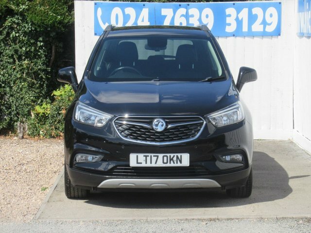 Vauxhall Mokka X 1.4I Turbo Elite Suv Euro 6 S S Black #4