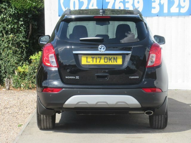 Vauxhall Mokka X 1.4I Turbo Elite Suv Euro 6 S S Black #6