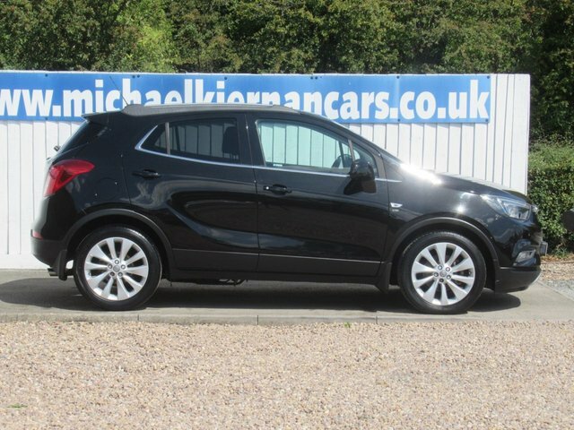 Vauxhall Mokka X 1.4I Turbo Elite Suv Euro 6 S S Black #2