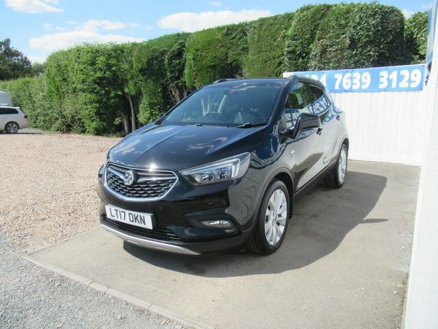 Vauxhall Mokka X 1.4I Turbo Elite Suv Euro 6 S S Black #5