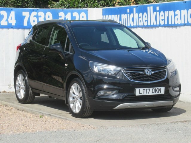 Vauxhall Mokka X 1.4I Turbo Elite Suv Euro 6 S S Black