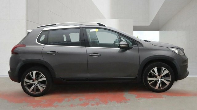 Peugeot 2008 1.6 Bluehdi Allure Suv Euro 6 1 Grey #5