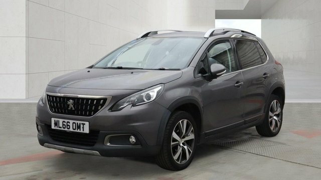 Peugeot 2008 1.6 Bluehdi Allure Suv Euro 6 1 Grey #2